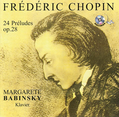 Margarete Babinsky spielt Fréde´ric Chopin