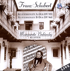 Margarete Babinsky spielt Schubert